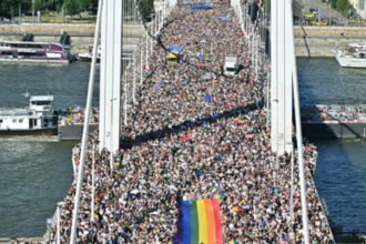 politia ungara anunta ca nu i va ancheta pe participantii la marsul pride din budapesta 686ceb11bac97