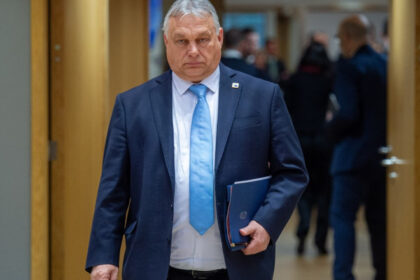 premierul ilie bolojan si viktor orban prim ministrul ungariei intalnire informala miercuri seara la palatul victoria 687fc54e51596