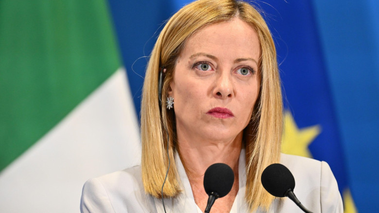 premierul italian georgia meloni critica recunoasterea statului palestina de catre francezi ar putea fi contraproductiva 6884e90100a1c