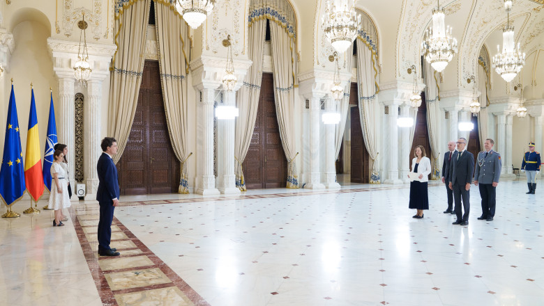 presedintele nicusor dan i a primit pe noii ambasadori din ungaria peru cipru india si germania 686d4f53f1aac
