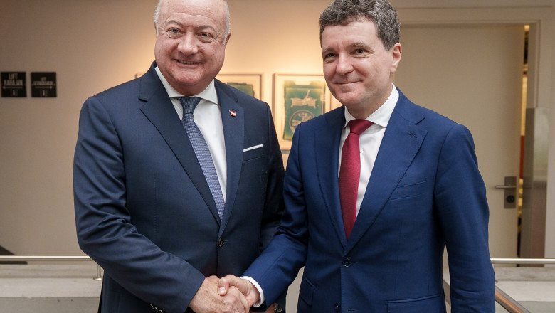 presedintele nicusor dan si cancelarul federal austriac christian stocker s au intalnit la salzburg ce au discutat cei doi 6885169eacbba