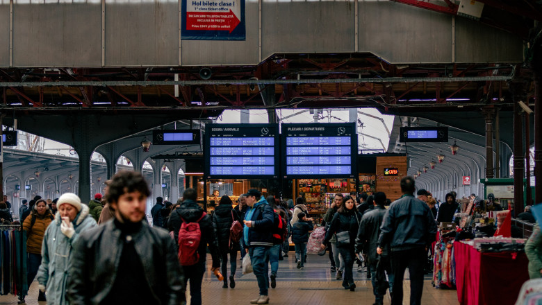 probleme in gara de nord din bucuresti panourile de informare si camerele de luat vederi nu mai functioneaza 68676ed0beb7b