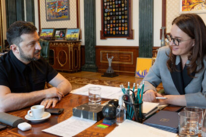 remaniere majora la kiev zelenski a numit un nou premier cine va conduce executivul ucrainean 687536772ca97