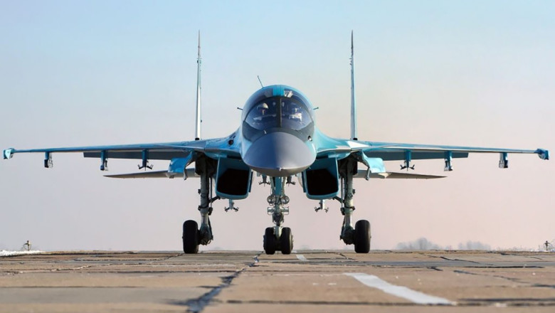 rusii confirma pierderea unui avion su 34 folosit intensiv in ucraina pentru lansarea de bombe ghidate 68640ea3aaf39