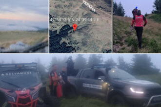 sapte ucraineni recuperati de salvatorii montani in zona muntilor maramuresului un barbat de 38 de ani era foarte deshidratat 688864cacff2a