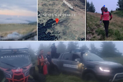 sapte ucraineni recuperati de salvatorii montani in zona muntilor maramuresului un barbat de 38 de ani era foarte deshidratat 688864cacff2a