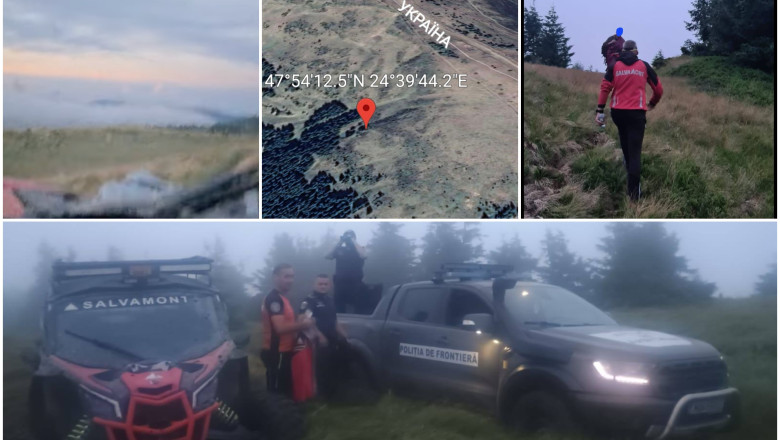 sapte ucraineni recuperati de salvatorii montani in zona muntilor maramuresului un barbat de 38 de ani era foarte deshidratat 688864cacff2a