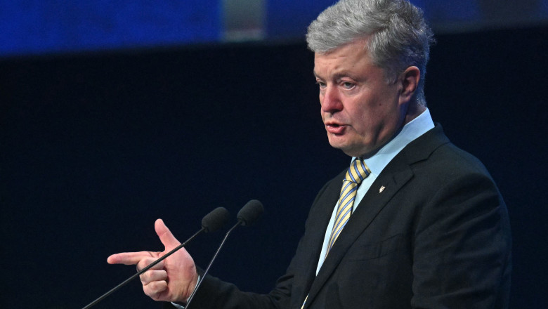 se ascut cutitele in politica din ucraina petro porosenko il acuza pe volodimir zelenski de autoritarism si greseli foarte grave 6864d46fc7f8d