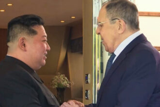 serghei lavrov s a intalnit cu kim jong un la phenian a laudat coreea de nord pentru sprijinul oferit rusiei in razboiul din ucraina 6872629669ed3