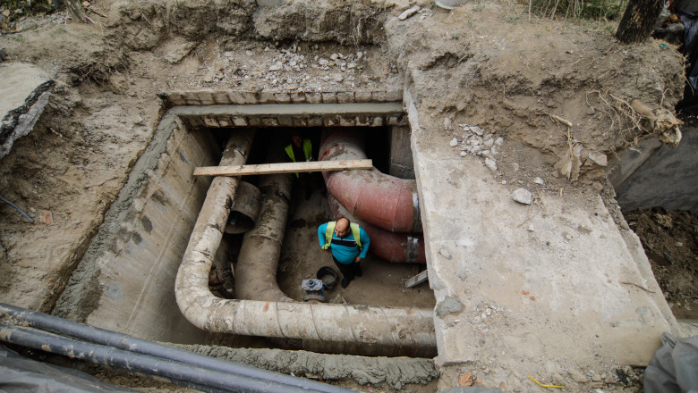 sute de blocuri raman fara apa calda in bucuresti anunta termoenergetica capitala se afla sub cod galben de canicula 6874f57476a05