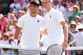 tenismanul italian jannik sinner a castigat finala wimbledon dupa ce l a invins pe spaniolul carlos alcaraz 6876bcf966933