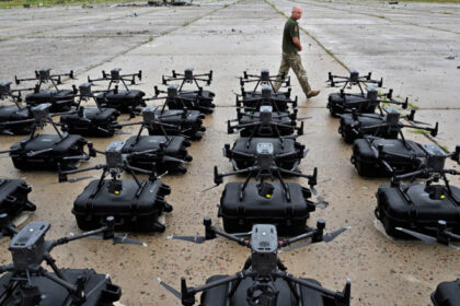 ucraina va primi 33 000 de kituri de drone cu inteligenta artificiala in cadrul unui acord de aparare cu sua 68877924543b7