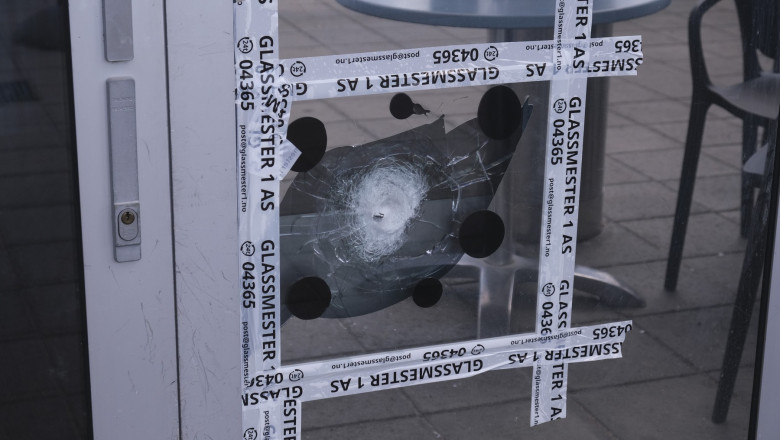 un barbat a fost arestat dupa incidentul armat de sambata intr un mall din oslo 687d21c9d3ef5