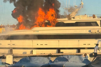 un iaht de lux a luat foc joi seara in portul saint tropez cu cat se inchiria acesta 6871008dc1f75