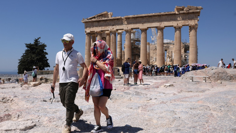 un nou val de canicula loveste grecia zonele unde temperaturile vor trece de 40 de grade celsius 687cd2048be3e