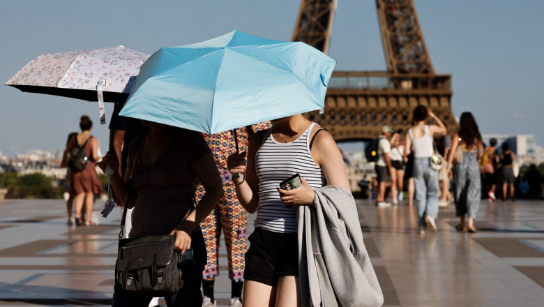 valul de canicula la cote maxime in franta cod rosu la paris usoara ameliorare in portugalia si spania 686383bae7e56