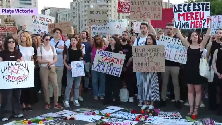 video 30 de femei ucise in romania intr un singur an presedintele nicusor dan statul roman nu da o impresie de forta de fermitate 6874c63fbba99