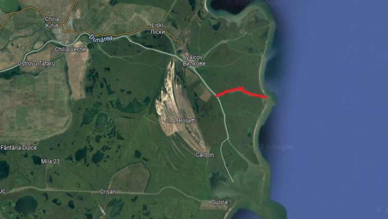 video controversa privind dragorul ucrainean lovit de o mina care a explodat pe canalul bistroe armata romana a aflat din presa 68827d00245f3