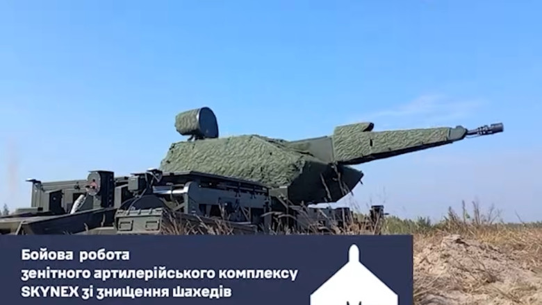 video fortele aeriene ucrainene au inceput sa doboare dronele rusesti cu ajutorul sistemelor germane skynex rezultate impecabile 6872963a730c8