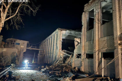 video inchisoarea de la bilenke zaporojie dupa atacul rusesc de azi noapte 16 morti 94 de raniti totul e distrus 6888b44a6f4ea