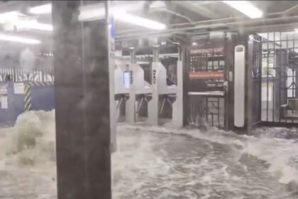 video inundatii la new york metroul si strazile metropolei americane sub ape dupa ploi puternice 68762b13a7d9c