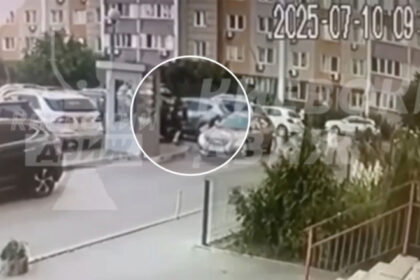 video momentul in care un ofiter al serviciului de securitate al ucrainei a fost impuscat mortal intr o parcare de langa kiev 686fece839f33