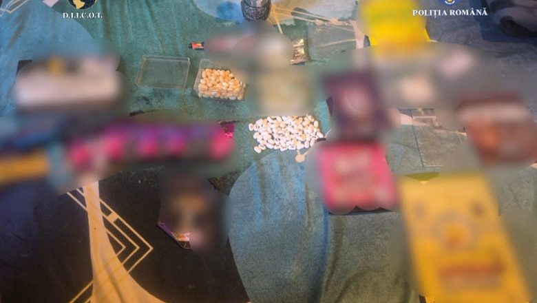 video politist arestat pentru trafic de droguri substante interzise ascunse in lenjerie intima si vandute inclusiv la petreceri cu minori 6884c94a6a1b9