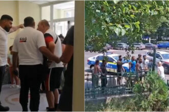 video scandal la spitalul marie curie din capitala agent de paza acuzat ca a lovit un barbat si a folosit spray lacrimogen 686aa612614d3