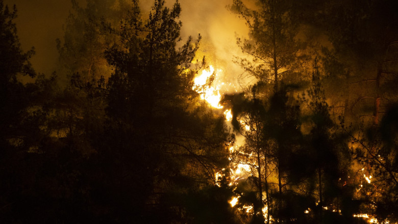 video scene apocaliptice turcia se lupta cu incendiile forestiere localitati evacuate de urgenta si peste 1 000 de pompieri mobilizati 6886581f153c9