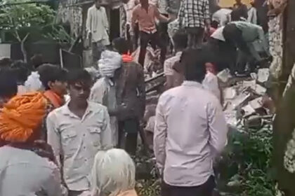 video tragedia in india 7 copii au murit si alti 26 au fost raniti dupa ce o scoala s a prabusit 68835e93e6f31