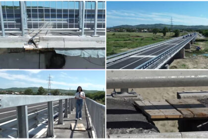 video un pod din prahova intrat in reparatii a fost redeschis circulatiei inainte sa fie gata prefect ma surprinde ca nu lucreaza nimeni 68660faad8338