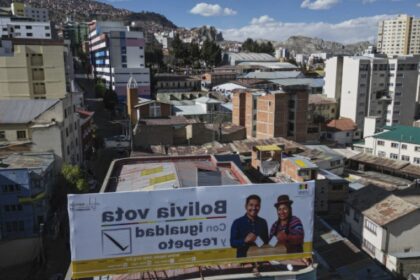 alegeri in bolivia tara isi alege noul presedinte iar dreapta pare sa fie favorita dupa decenii de socialism 68a17482ca726