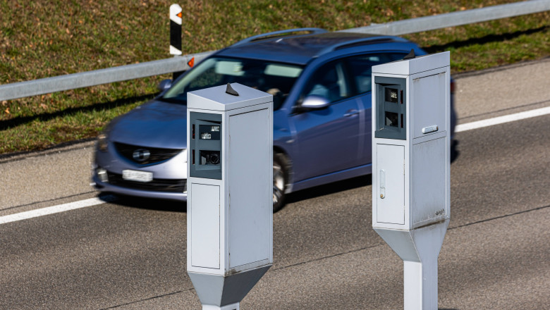 amenda de pana la 95 000 de euro pentru un sofer care a depasit limita de viteza pe o strada din elvetia 689d615107167