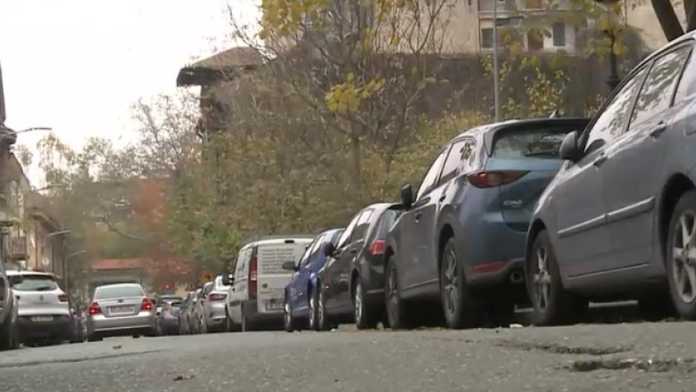bujduveanu vrea sa scape de masinile parcate pe prima banda a soselelor traficul se reduce cu 33 689c9f889964b
