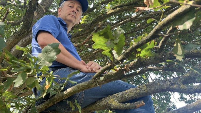 ce solutie a gasit un suporter britanic pentru a vedea meciurile echipei favorite dupa ce a primit interdictie pe viata la stadion 6898a71f2372f