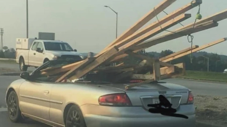 ce spune noul cod rutier daca transporti obiectele mai mari decat masina si ce amenzi te pot astepta 68ad35206fadc