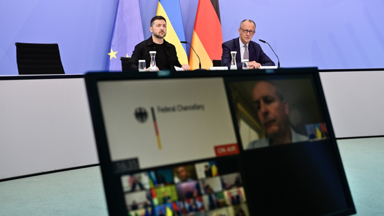 cele cinci conditii pentru pace pe care liderii europeni i le au transmis lui trump zelenski cere sa fie primit la intalnirea cu putin 689cd95fb325c