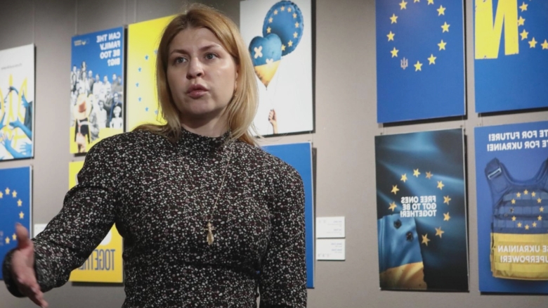 cine este olga stefanisina numita de zelenski noul ambasador al ucrainei la washington 68aff35798645