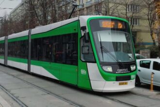 circulatia tramvaielor pe linia 41 va fi reluata mai devreme decat se prognozase initial 68a5c9b0d97a5