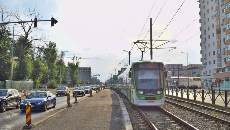 circulatia tramvaiului 41 din capitala suspendata de la 1 august timp de o luna linii alternative disponibile calatorilor 688c4b7db18ce
