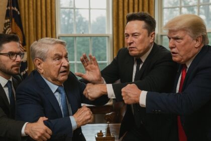 elon musk ii tine partea lui donald trump in rafuiala cu familia soros este timpul pentru actiuni directe 68b0872428009