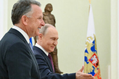 emisarul lui trump merge azi la moscova steve witkoff a avut mai multe intalniri cu putin 6892ec69b4d84