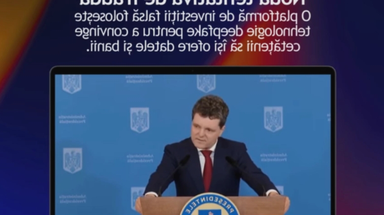escrocii se folosesc mai nou de imaginea lui nicusor dan pentru a promite castiguri fabuloase avertisment de la dnsc 68a5cf30b4e3d