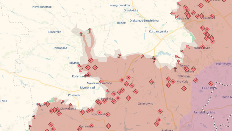 fortele rusesti au avansat 10 km in spatele liniilor ucrainene de aparare din donbas isw asaltul inca nu este o spargere a frontului 689ae6b9b271a