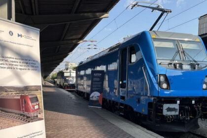 foto prima locomotiva electrica alstom traxx a ajuns in romania si este testata la faurei atinge 200 km h si poate tracta 16 vagoane 6894cc0ad32b6