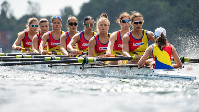 foto romania a castigat o medalie de aur si una de bronz la campionatele mondiale de canotaj u 19 6899bc27c00d8