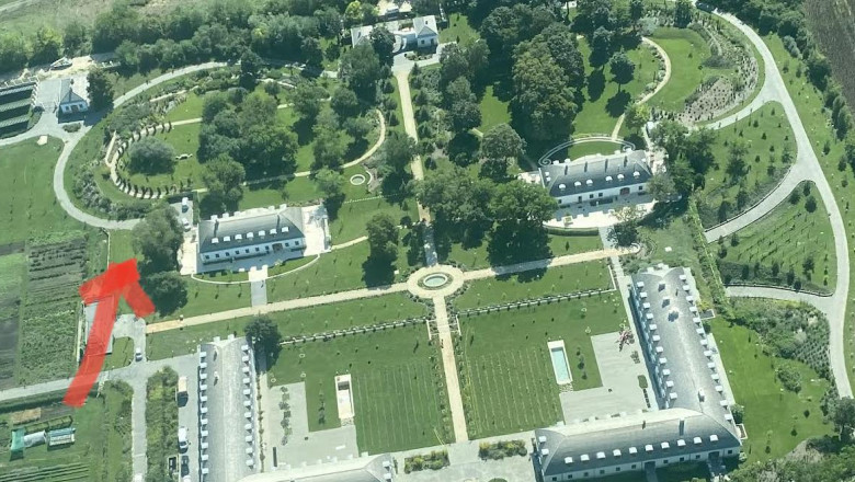 galerie foto scandal in ungaria din cauza resedintei de vara a premierului orban palmieri garaj subteran si zoo privata ca cea a lui ianukovici 689b121d1052d