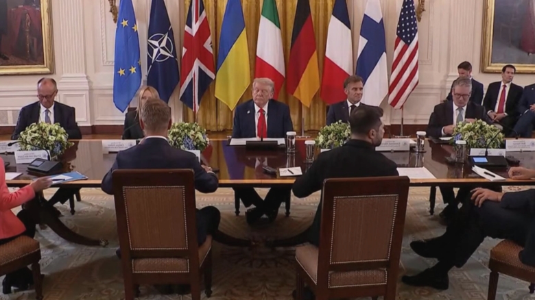 intalnirea de la casa alba donald trump si liderii europei prezinta concluziile 68a37f8f659d8