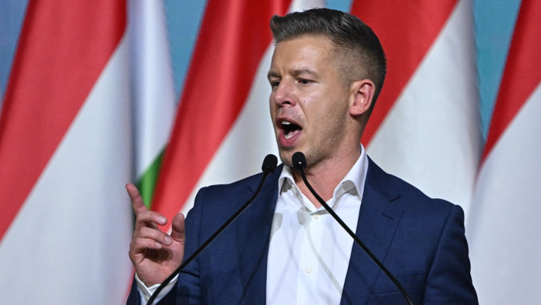 liderul opozitiei din ungaria peter magyar promite sa puna capat pozitiei favorabile rusiei a tarii sale daca va castiga alegerile 689b71b582ea7