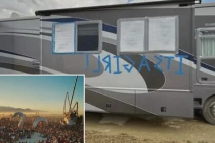 nastere neasteptata la un festival o femeie a adus pe lume o fetita fara sa stie ca era insarcinata 68b3e0c809a36